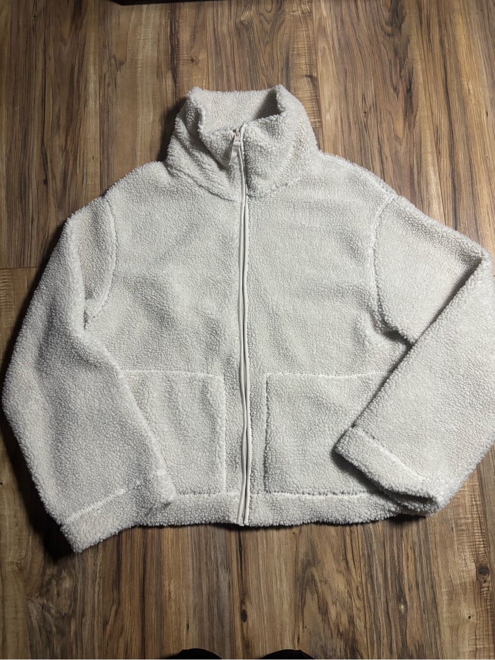 H&M Sherpa jacket